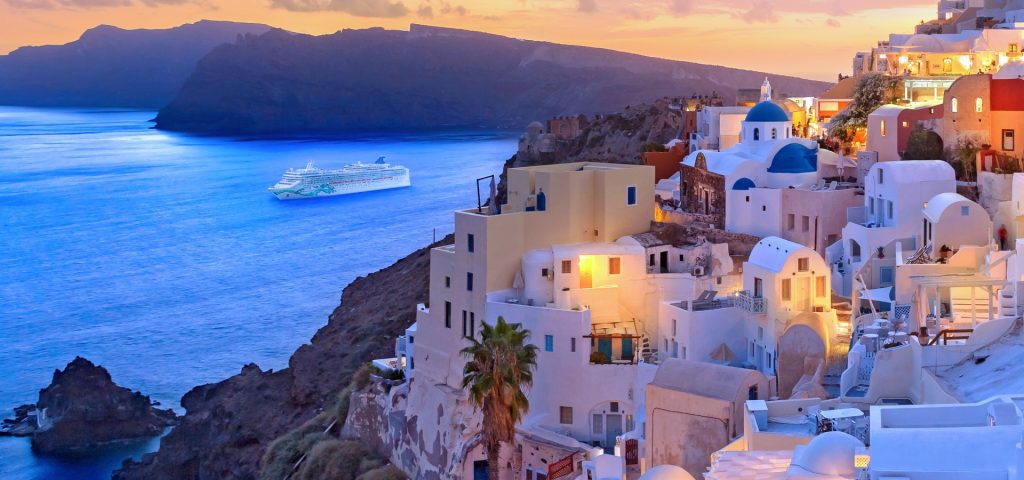 NCL_Santorini_Greece_Sunset